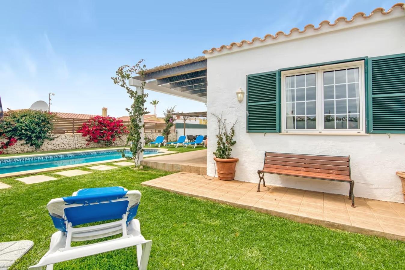 Villa Forte Cala En Porter  Exteriér fotografie