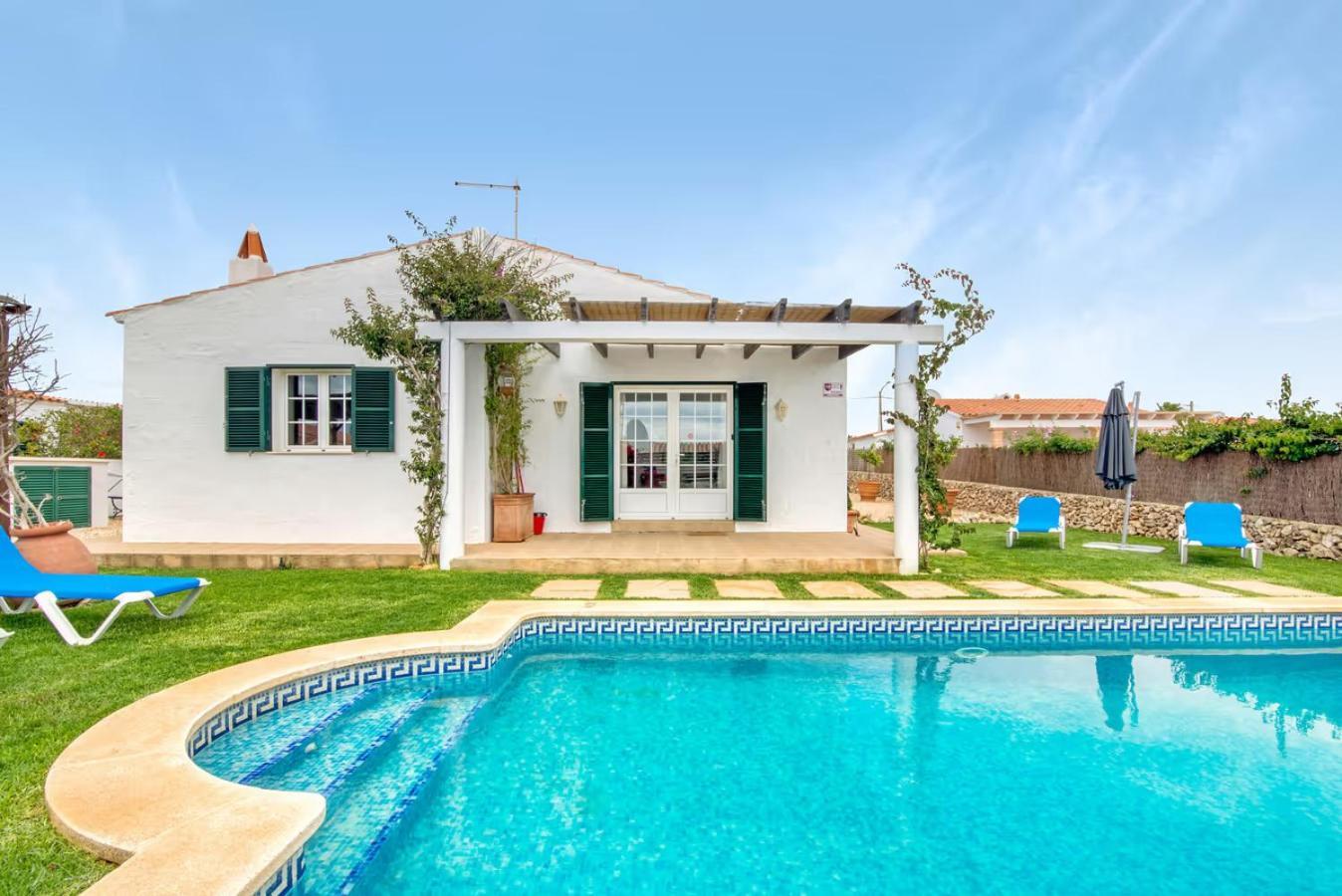 Villa Forte Cala En Porter  Exteriér fotografie