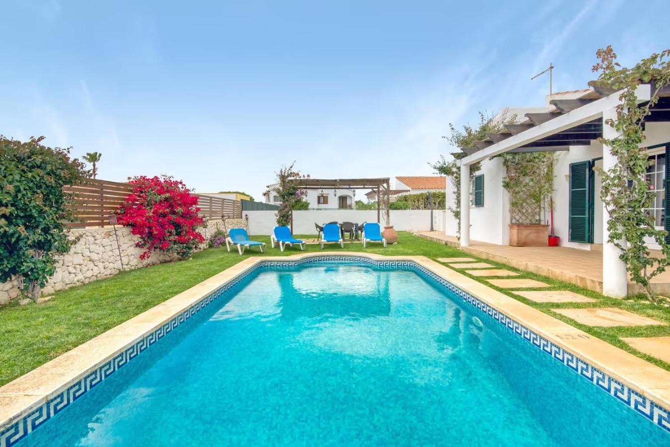 Villa Forte Cala En Porter  Exteriér fotografie